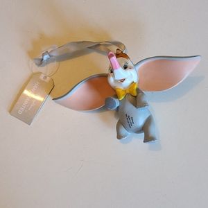 Nwt Disney Parks hand painted Dumbo ornament